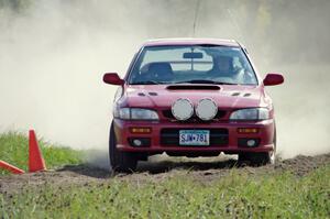 Kathy Freund's SA Subaru Impreza 2.5RS