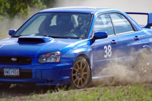 Dan Berge's PA Subaru WRX STi