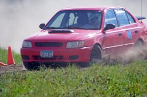 Jesse Lang's M2 Hyundai Accent