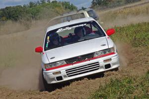 Brad Aaberg in Todd Jarvey's M4 Mitsubishi Galant VR-4