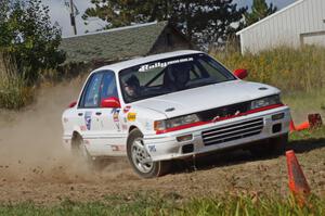 Todd Jarvey's M4 Mitsubishi Galant VR-4 (Brad Aaberg is the passenger.)