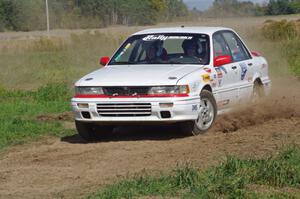 Todd Jarvey's M4 Mitsubishi Galant VR-4 (Brad Aaberg is the passenger.)