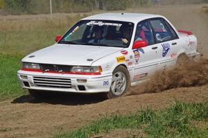 Todd Jarvey's M4 Mitsubishi Galant VR-4 (Brad Aaberg is the passenger.)