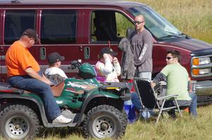 L to R) Mark Utecht, Will Cammack, Mary Utecht, Dave Goodman and ???