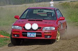 Kathy Freund's SA Subaru Impreza 2.5RS