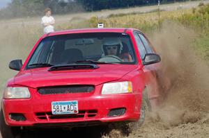 Jesse Lang's M2 Hyundai Accent