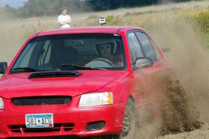 Jesse Lang's M2 Hyundai Accent