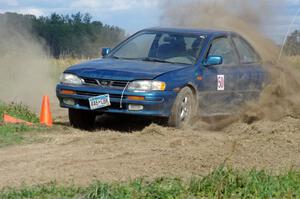 Dan Drury in Brian Chabot's SA Subaru Impreza