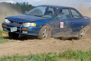 Dan Drury in Brian Chabot's SA Subaru Impreza