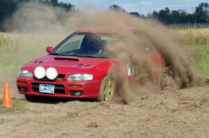 Kathy Freund's SA Subaru Impreza 2.5RS