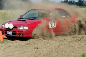 Kathy Freund's SA Subaru Impreza 2.5RS