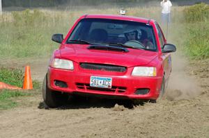 Jesse Lang's M2 Hyundai Accent