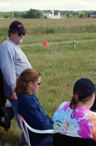 Timing and cone-spotting crew: Kerry Freund, Carrie Carlson and Mary Utecht