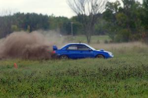 Dave Goodman in Tim Anderson's M4 Subaru WRX STi