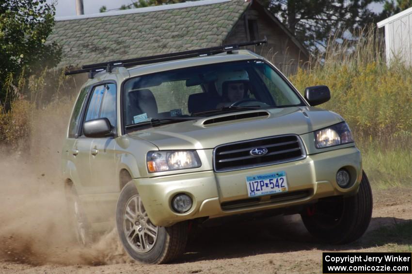 Matt Walters' M4 Subaru Forester