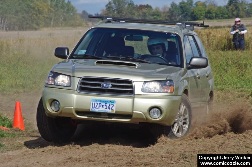 Matt Walters' M4 Subaru Forester