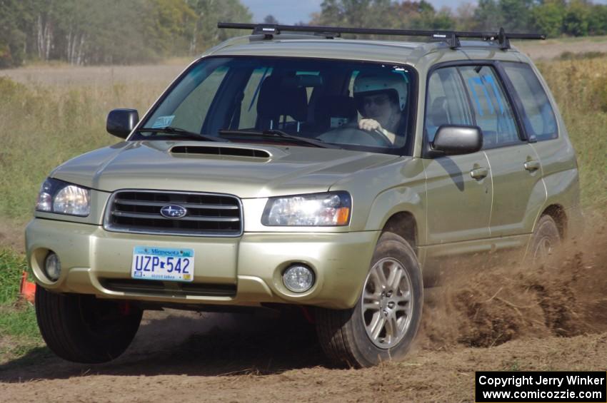 Matt Walters' M4 Subaru Forester