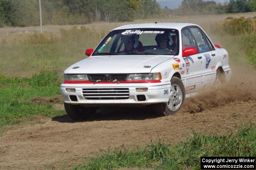 Todd Jarvey's M4 Mitsubishi Galant VR-4 (Brad Aaberg is the passenger.)