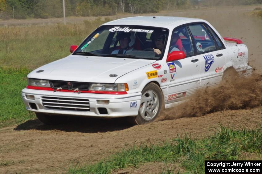 Todd Jarvey's M4 Mitsubishi Galant VR-4 (Brad Aaberg is the passenger.)