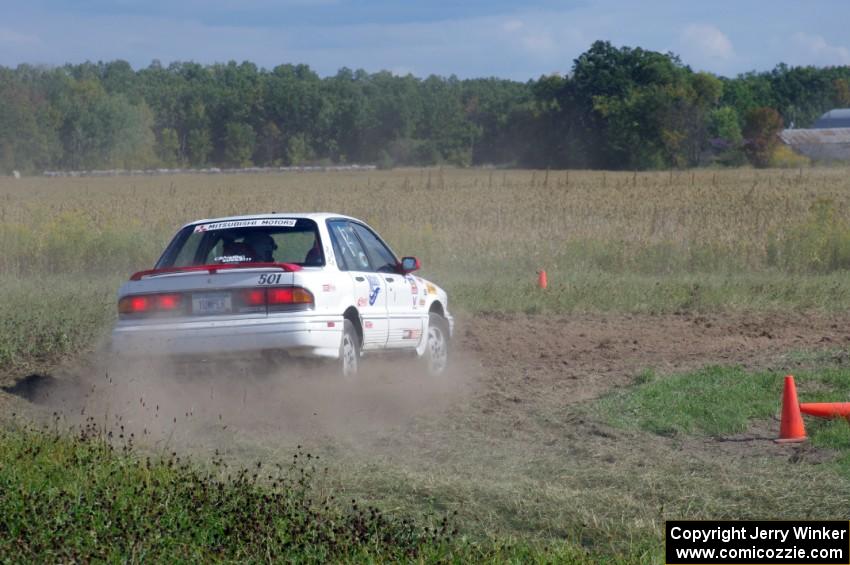 Todd Jarvey's M4 Mitsubishi Galant VR-4