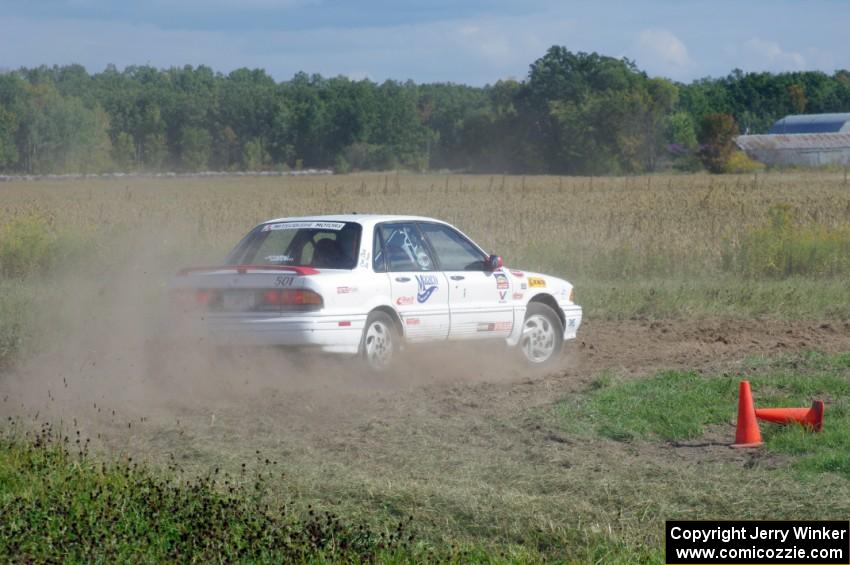 Todd Jarvey's M4 Mitsubishi Galant VR-4