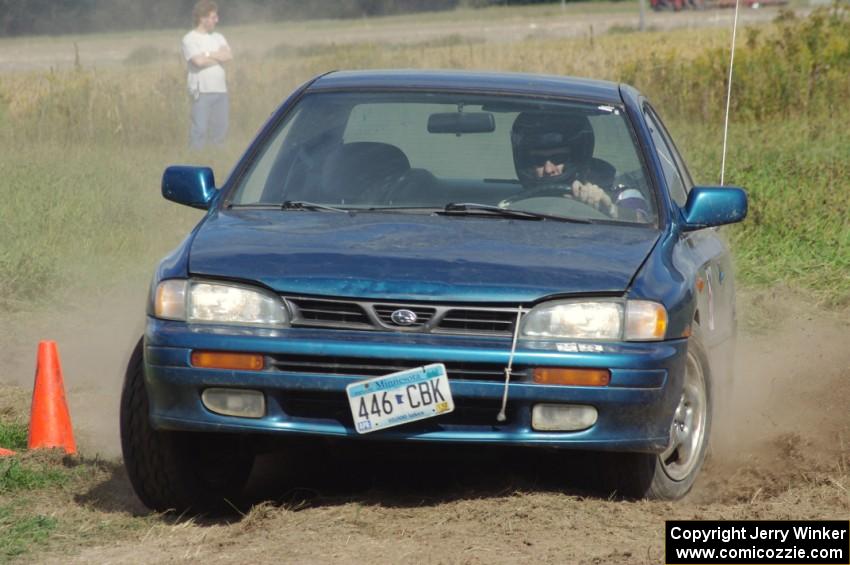 Brian Chabot's SA Subaru Impreza