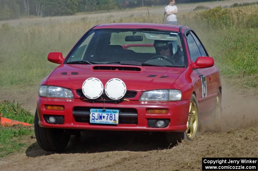 Kathy Freund's SA Subaru Impreza 2.5RS