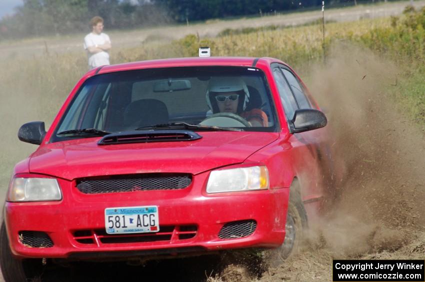 Jesse Lang's M2 Hyundai Accent