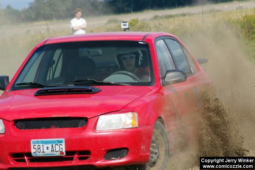 Jesse Lang's M2 Hyundai Accent