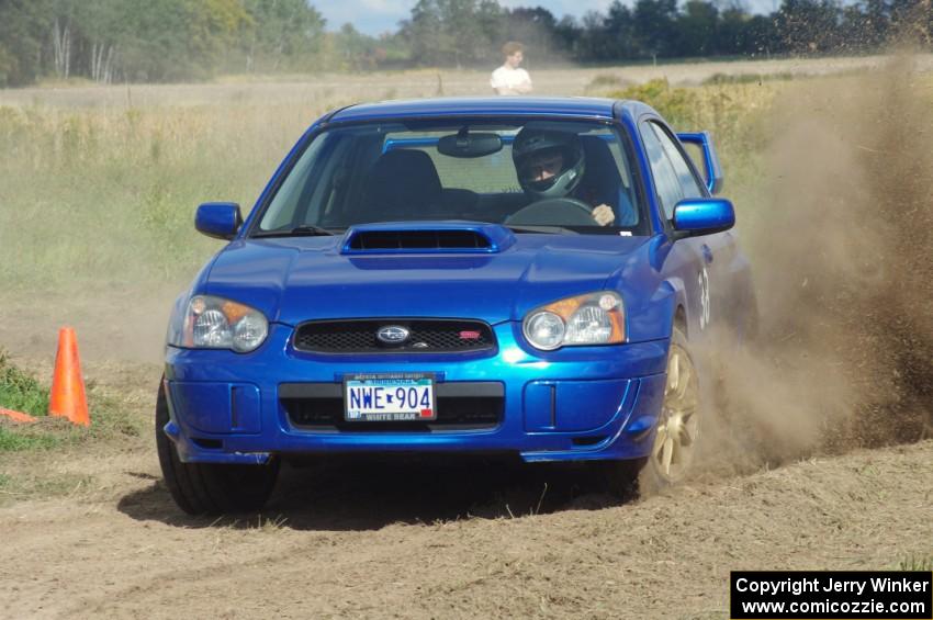 Dan Berge's PA Subaru WRX STi