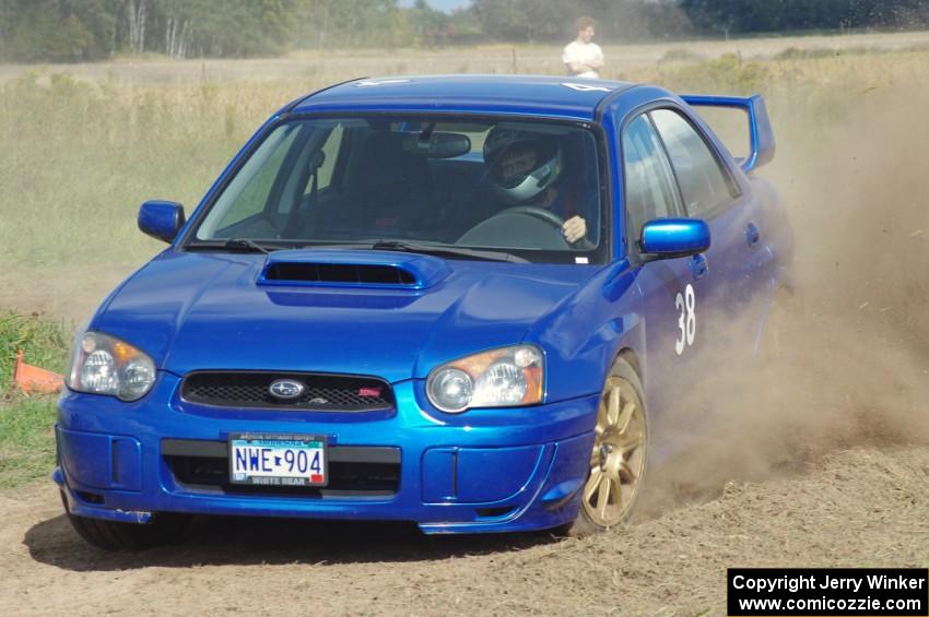 Dan Berge's PA Subaru WRX STi