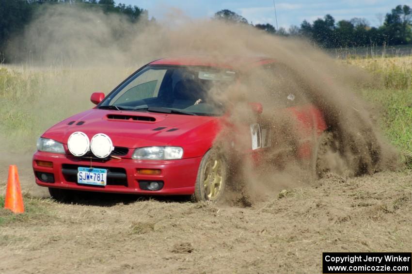 Kathy Freund's SA Subaru Impreza 2.5RS