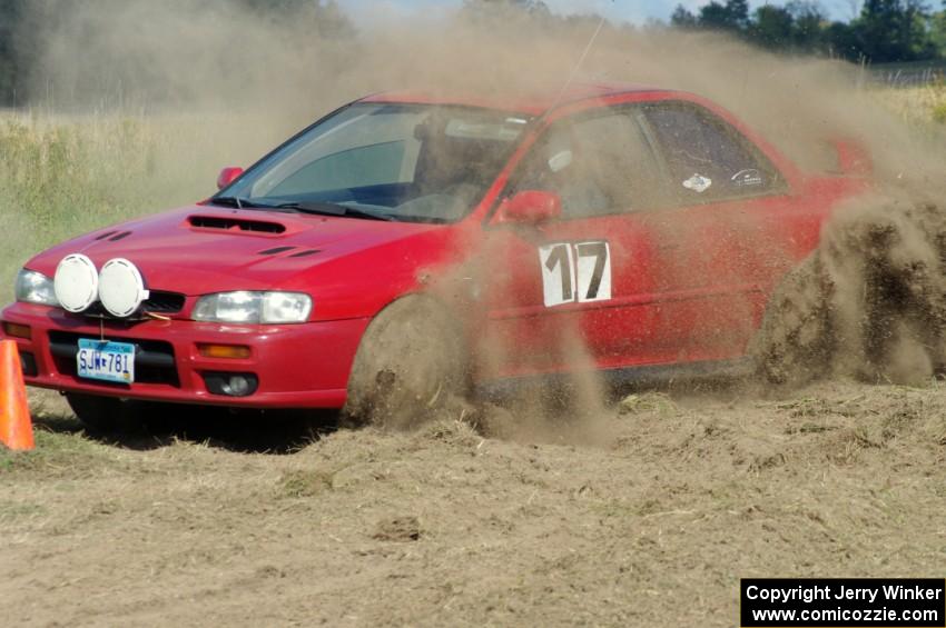 Kathy Freund's SA Subaru Impreza 2.5RS