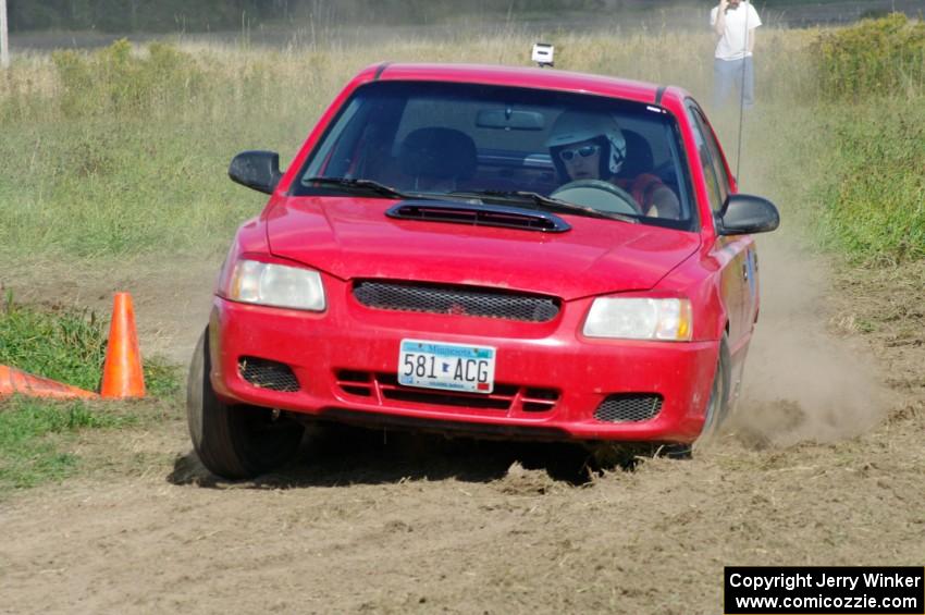 Jesse Lang's M2 Hyundai Accent