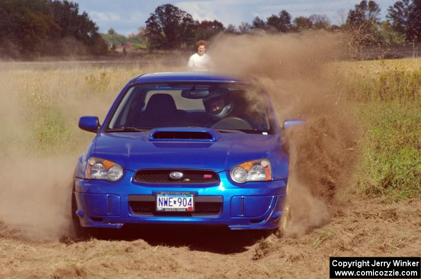 Dan Berge's PA Subaru WRX STi