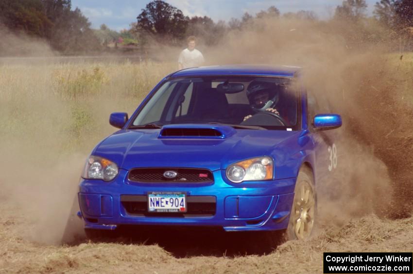 Dan Berge's PA Subaru WRX STi