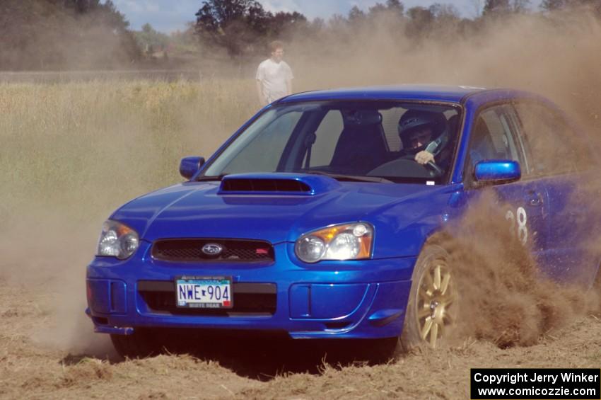 Dan Berge's PA Subaru WRX STi