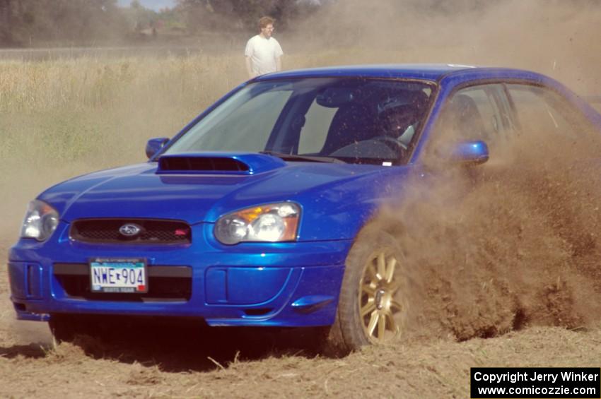 Dan Berge's PA Subaru WRX STi