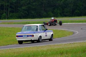 Jeff Ingebrigtson's Caldwell D9 Formula Ford and Tom Moran's BMW 2002