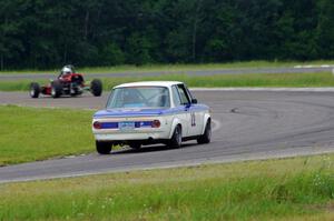 Jeff Ingebrigtson's Caldwell D9 Formula Ford and Tom Moran's BMW 2002