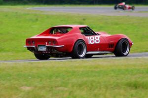 Phil Neal's Chevy Corvette