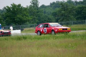 Brooke Fairbanks' H Production VW Scirocco