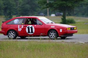 Brooke Fairbanks' H Production VW Scirocco