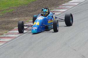 Bill Bergeron's Van Diemen RF90 Formula Ford