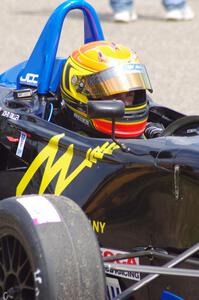 Chris Miller in his Van Diemen RF06 Formula Continental