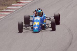 Bill Bergeron's Van Diemen RF90 Formula Ford