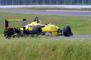 Steve Thomson's Van Diemen RF02 Formula Continental