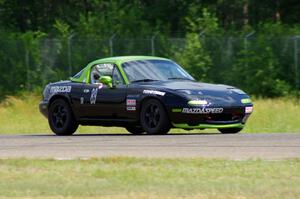 Jamey Randall's Spec Miata Mazda Miata