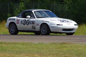 Samantha Silver's Spec Miata Mazda Miata