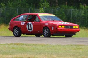 Brooke Fairbanks' STU VW Scirocco